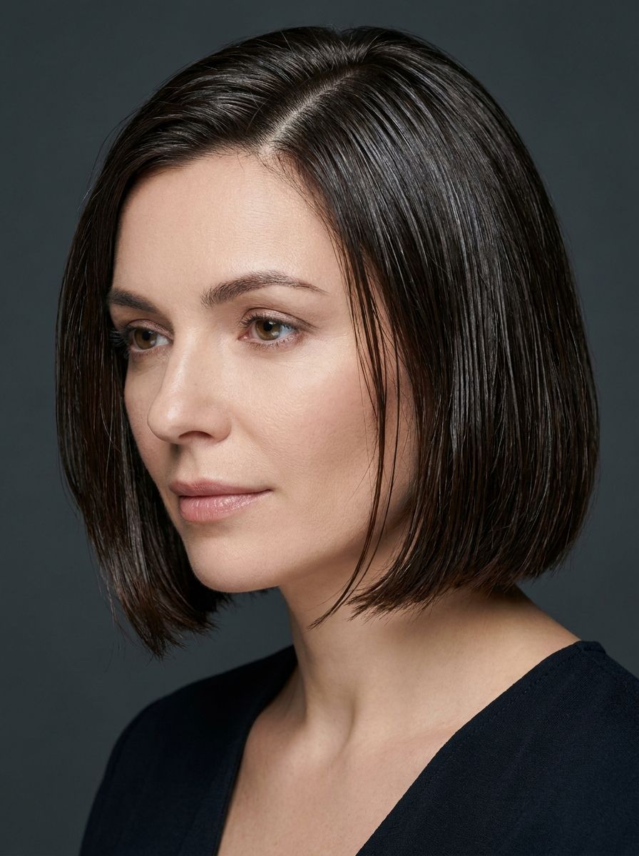 Kurze Haare im Soft Wet Look - Kurzhaarfrisuren stylen